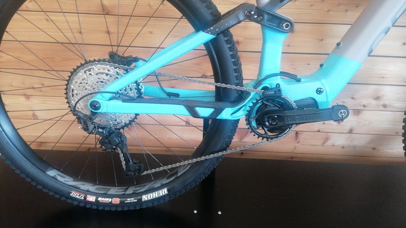 Použité Orbea RISE H15 2022 2022 MTB