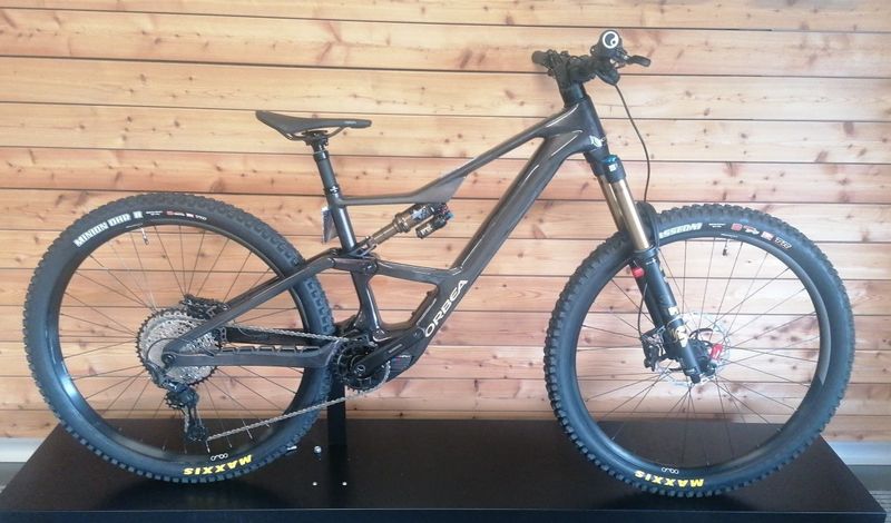 Použité Orbea RISE LT M10 2025 2025 MTB