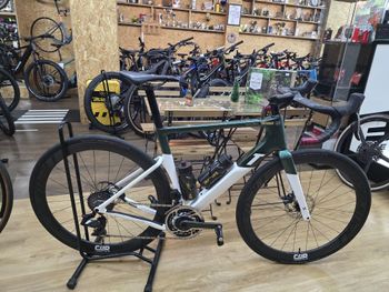 Used 3T Exploro SRAM Red eTap AXS 2024 Road & Gravel, Green — image 4 of 4