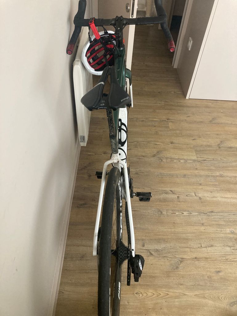 Used 3T Exploro SRAM Red eTap AXS 2024 Road & Gravel, Green — image 3 of 4