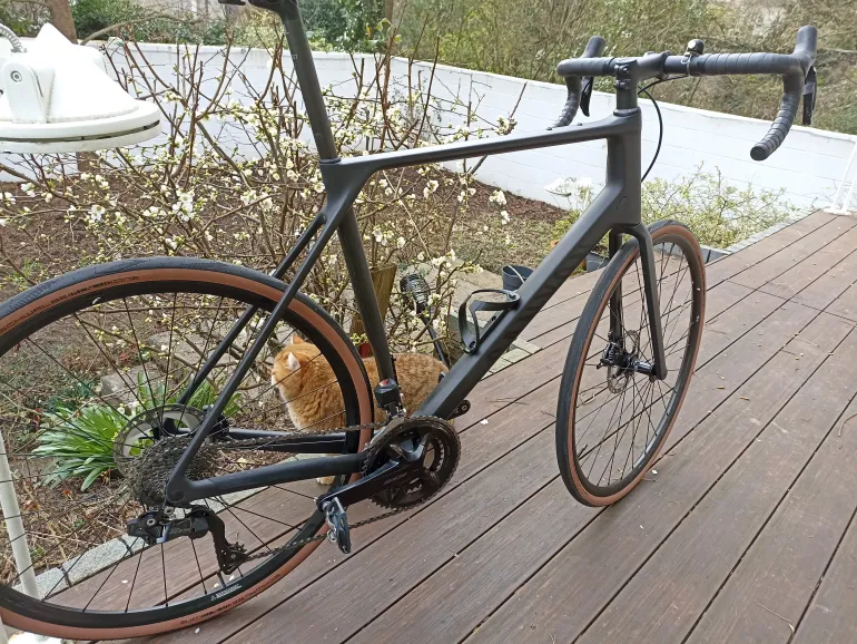 Used Canyon Endurace CF 7 Di2 2023 Road & Gravel — image 1 of 5