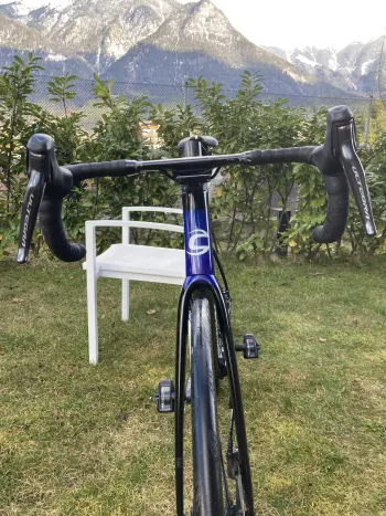 Used Cannondale SuperSix EVO Hi-MOD Disc Ultegra Di2 2020 Road & Gravel, Viola — image 5 of 5