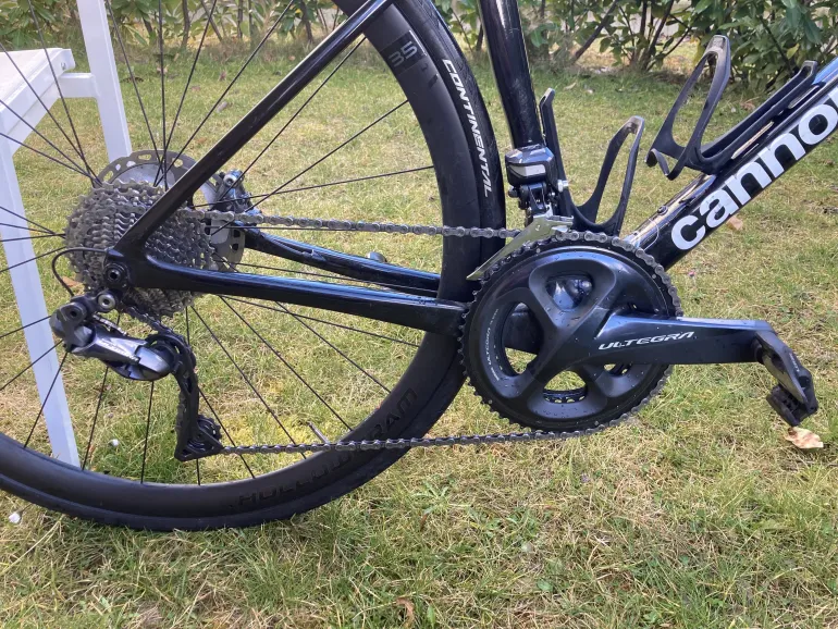 Used Cannondale SuperSix EVO Hi-MOD Disc Ultegra Di2 2020 Road & Gravel, Viola — image 4 of 5