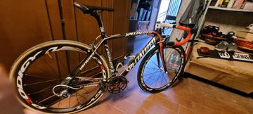 Použité Specialized Tarmac Campagnolo Super Record 2008 Road & Gravel — obrázek 7 z 12