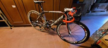 Použité Specialized Tarmac Campagnolo Super Record 2008 Road & Gravel — obrázek 4 z 12