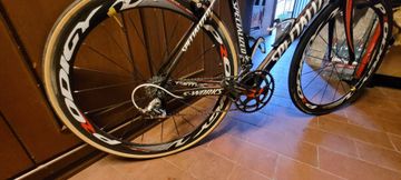 Použité Specialized Tarmac Campagnolo Super Record 2008 Road & Gravel — obrázek 5 z 12