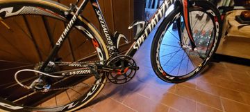 Použité Specialized Tarmac Campagnolo Super Record 2008 Road & Gravel — obrázek 10 z 12