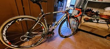Použité Specialized Tarmac Campagnolo Super Record 2008 Road & Gravel — obrázek 11 z 12