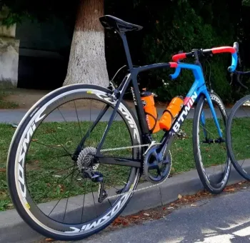 Used B’TWIN ULTRA 920 CF 2018 Road & Gravel, Black — image 3 of 6