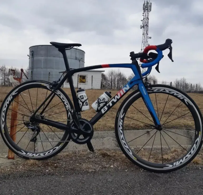 Used B’TWIN ULTRA 920 CF 2018 Road & Gravel, Black — image 1 of 6