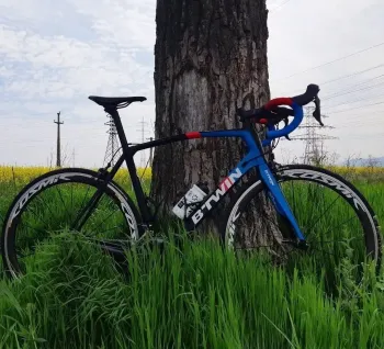 Used B’TWIN ULTRA 920 CF 2018 Road & Gravel, Black — image 5 of 6