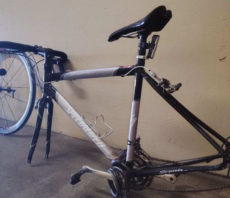 Used Specialized Sequoia Shimano Ultegra 2018 Road & Gravel, White — image 2 of 3
