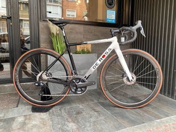 Gebrauchtes De Rosa 838 Disc 2025 Road & Gravel, Weiß — Bild 9 von 9