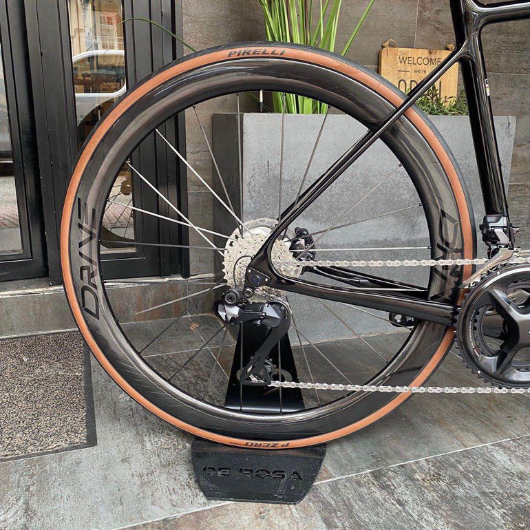 Gebrauchtes De Rosa 838 Disc 2025 Road & Gravel, Weiß — Bild 5 von 9
