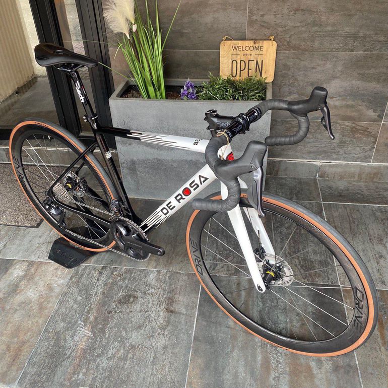 Gebrauchtes De Rosa 838 Disc 2025 Road & Gravel, Weiß — Bild 7 von 9