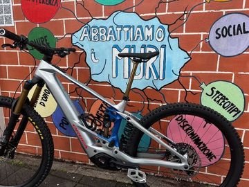 Used Orbea WILD M-TEAM 2025 2025 Mountainbike, Light Gray, 29 — image 7 of 11