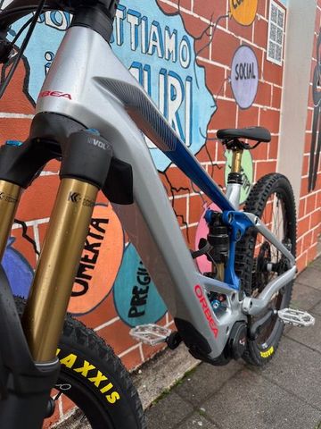 Used Orbea WILD M-TEAM 2025 2025 Mountainbike, Light Gray, 29 — image 11 of 11
