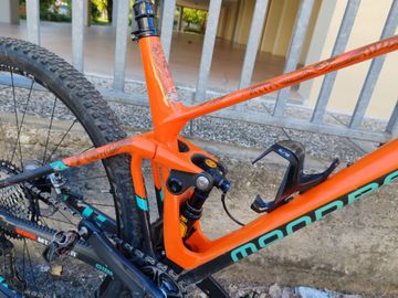 Brugt Mondraker F-podium Shimano XTR 2021 Mountainbike — billede 6 af 8