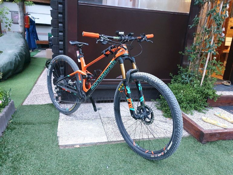 Gebrauchtes Mondraker F-Podium DC RR 2020 2020 Mountainbike, Orange, 29 — Bild 2 von 3