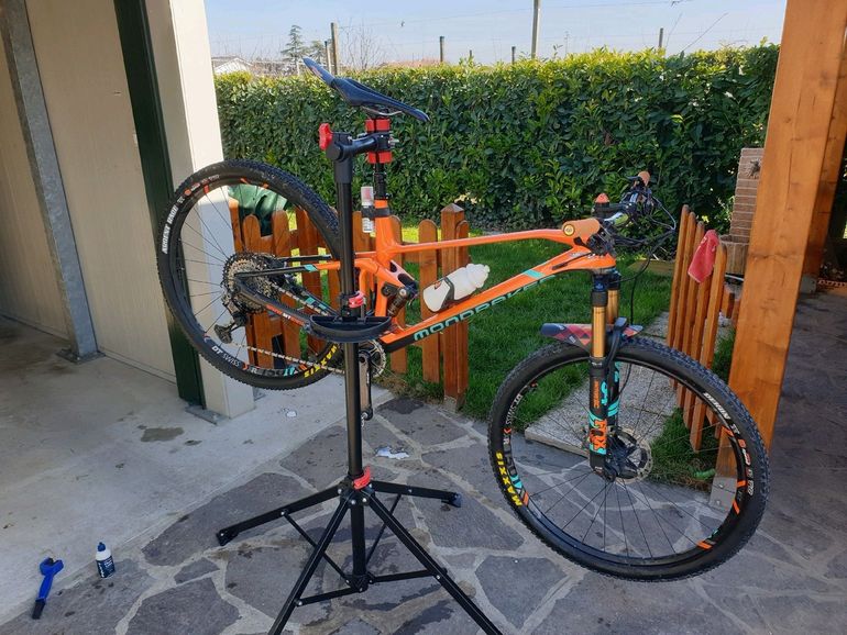 Gebrauchtes Mondraker F-Podium DC RR 2020 2020 Mountainbike, Orange, 29 — Bild 3 von 3