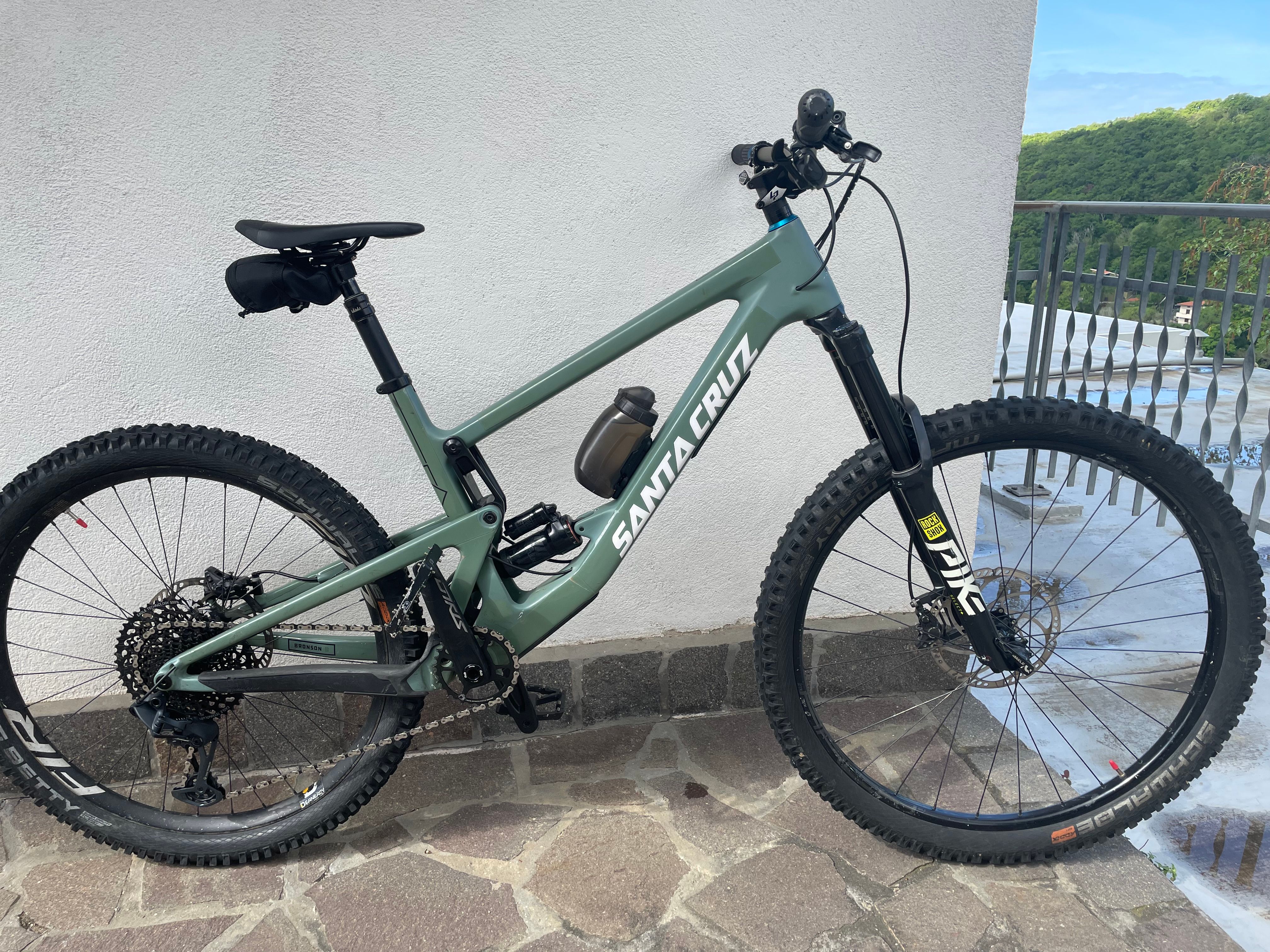 Mtb Bronson Santa Cruz 2021 Santa Cruz Bronson CC XO 2025 Bike