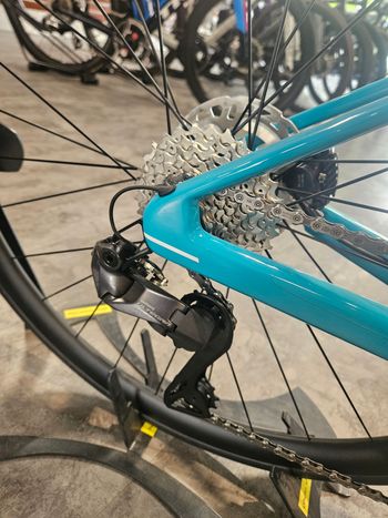 Used BMC TeamMachine SLR 01 4 Turquoise/Black 51 2024 Road & Gravel, Blue — image 4 of 4