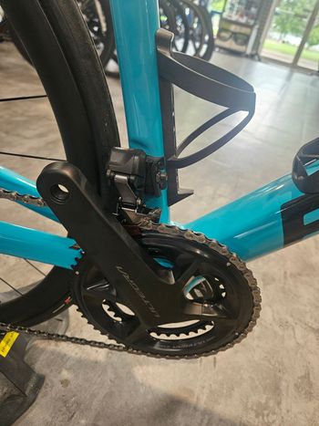 Used BMC TeamMachine SLR 01 4 Turquoise/Black 51 2024 Road & Gravel, Blue — image 3 of 4