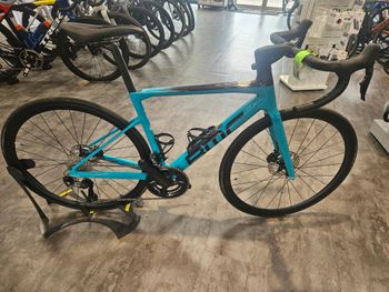 Used BMC TeamMachine SLR 01 4 Turquoise/Black 51 2024 Road & Gravel