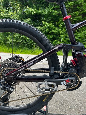 Specialized Enduro Expert 2020 2020 Mountainbike de segunda mano, Rojo — imagen 4 de 9