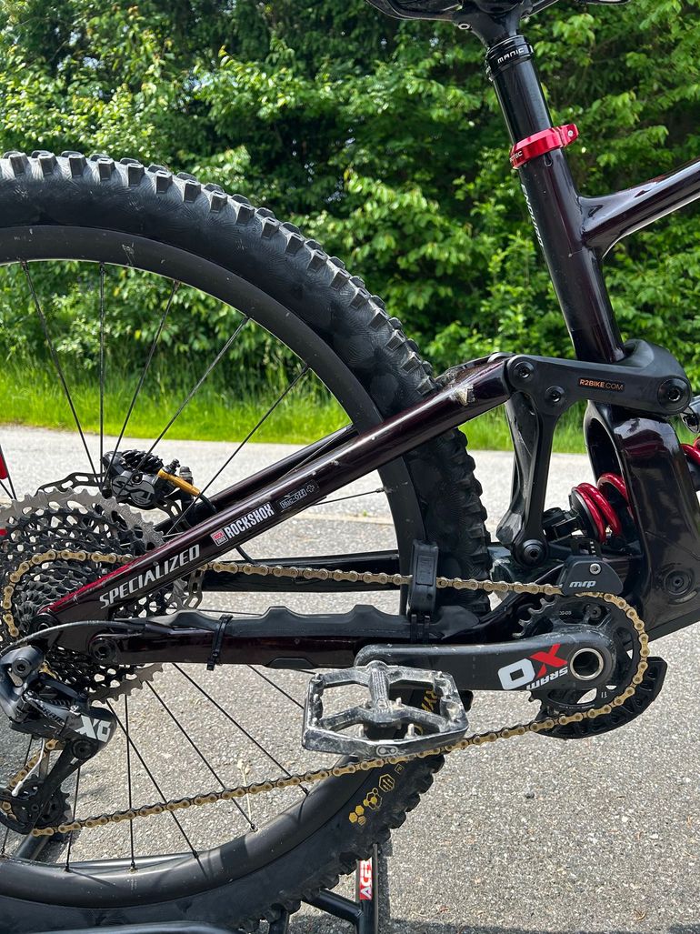 Specialized Enduro Expert 2020 2020 Mountainbike de segunda mano, Rojo — imagen 4 de 9