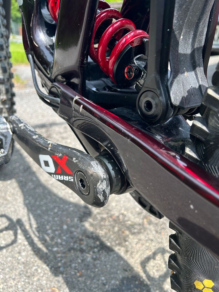 Specialized Enduro Expert 2020 2020 Mountainbike de segunda mano, Rojo — imagen 6 de 9