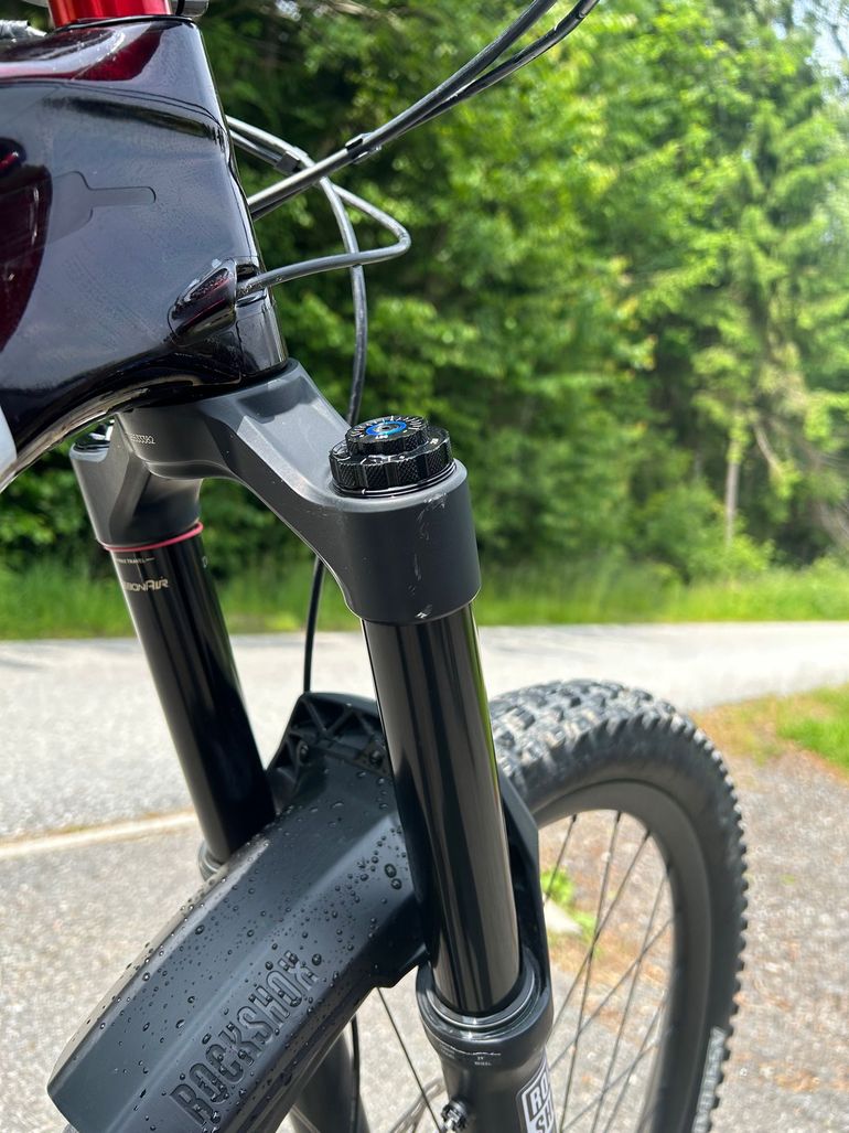 Specialized Enduro Expert 2020 2020 Mountainbike de segunda mano, Rojo — imagen 5 de 9