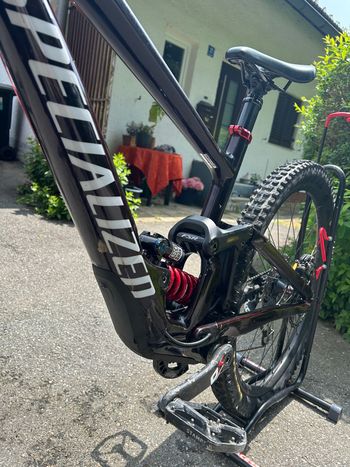 Specialized Enduro Expert 2020 2020 Mountainbike de segunda mano, Rojo — imagen 7 de 9