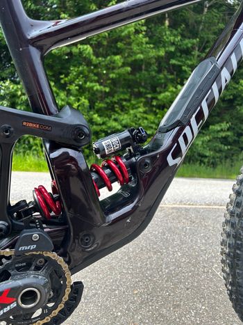 Specialized Enduro Expert 2020 2020 Mountainbike de segunda mano, Rojo — imagen 9 de 9