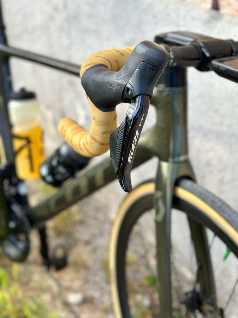Gebrauchtes Scott Addict RC 40 2024 2024 Road & Gravel, Grün — Bild 6 von 42