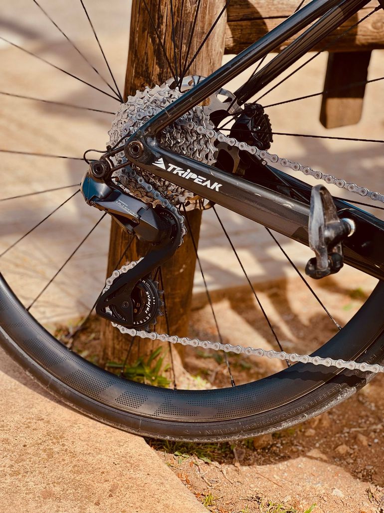 Gebrauchtes Scott Addict RC 40 2024 2024 Road & Gravel, Grün — Bild 4 von 42
