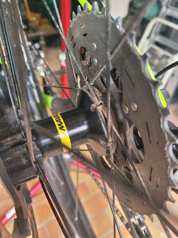 Tweedehands Cannondale F-Si Carbon 2 2018 2018 Mountainbike — afbeelding 12 van 12