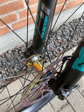 Used Yeti Sb115 SRAM X01 Eagle AXS 2021 Mountainbike, Blue — image 5 of 5