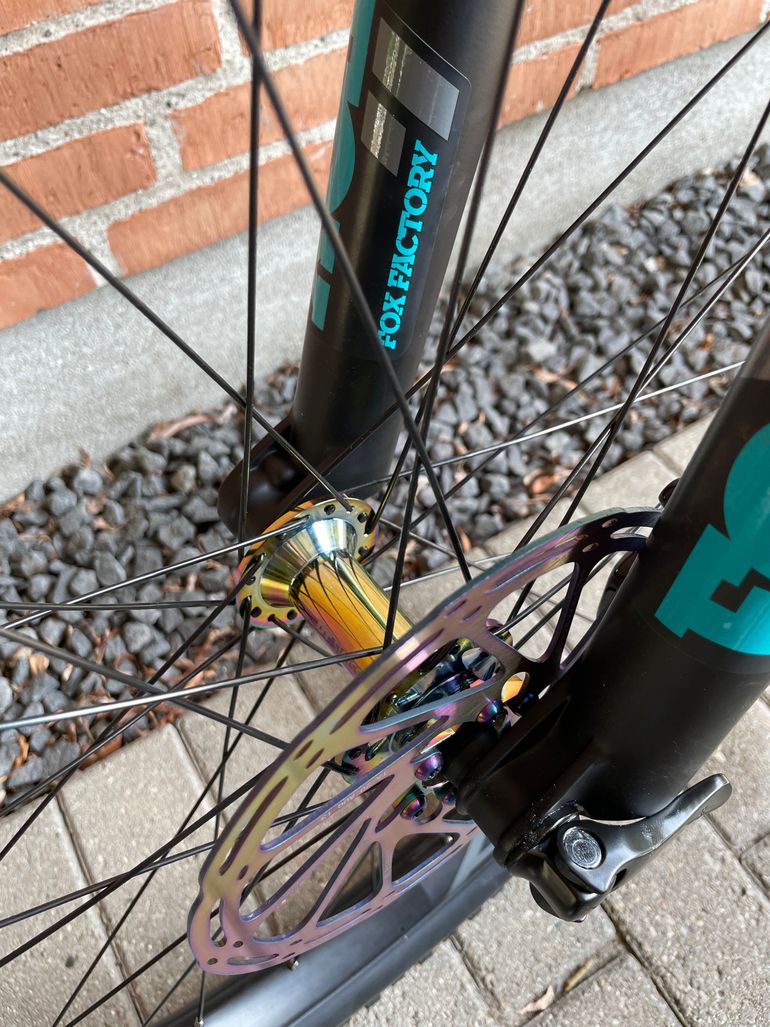 Used Yeti Sb115 SRAM X01 Eagle AXS 2021 Mountainbike, Blue — image 5 of 5