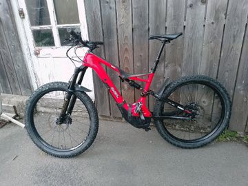 Tweedehands Specialized Turbo Levo SRAM GX DH 2018 Mountainbike — afbeelding 2 van 9