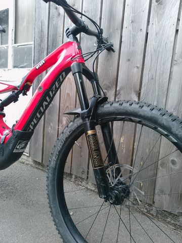 Tweedehands Specialized Turbo Levo SRAM GX DH 2018 Mountainbike — afbeelding 4 van 9