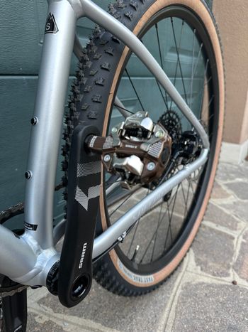 Used Specialized Chisel Comp 2023 2023 Mountainbike, Light Gray, 29 — image 4 of 6