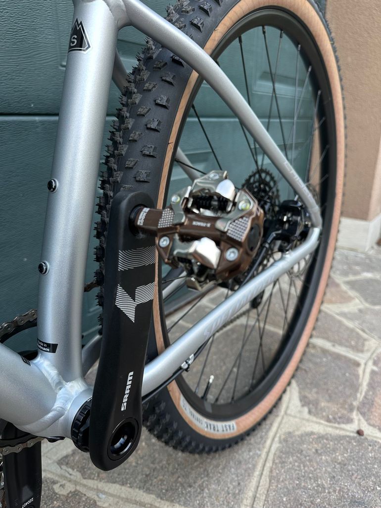 Used Specialized Chisel Comp 2023 2023 Mountainbike, Light Gray, 29 — image 4 of 6