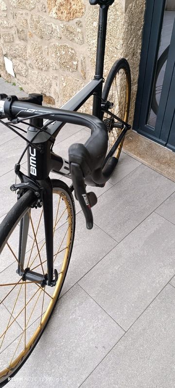 BMC Teammachine SRAM Red 2019 Road & Gravel usato, Nero — immagine 2 di 11