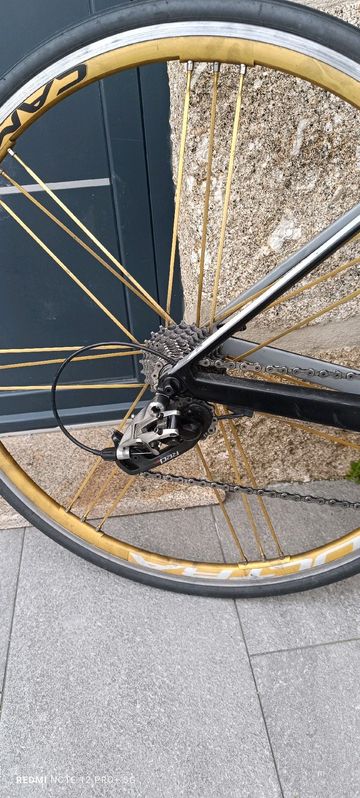 BMC Teammachine SRAM Red 2019 Road & Gravel usato, Nero — immagine 10 di 11