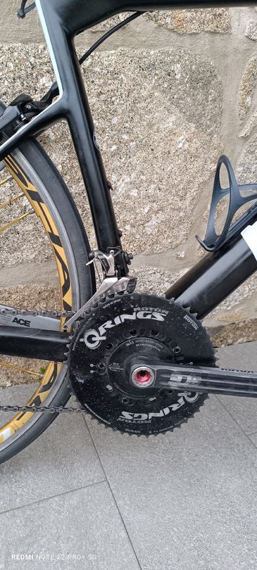 BMC Teammachine SRAM Red 2019 Road & Gravel usato, Nero — immagine 11 di 11
