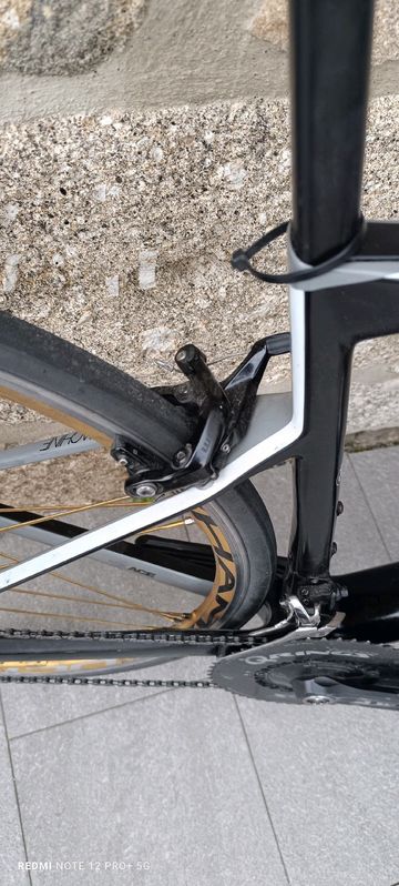 BMC Teammachine SRAM Red 2019 Road & Gravel usato, Nero — immagine 8 di 11