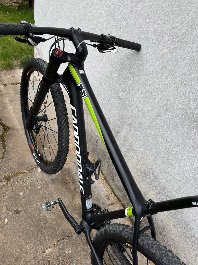 Used Cannondale F Si 2017 Mountainbike, Black — image 7 of 9