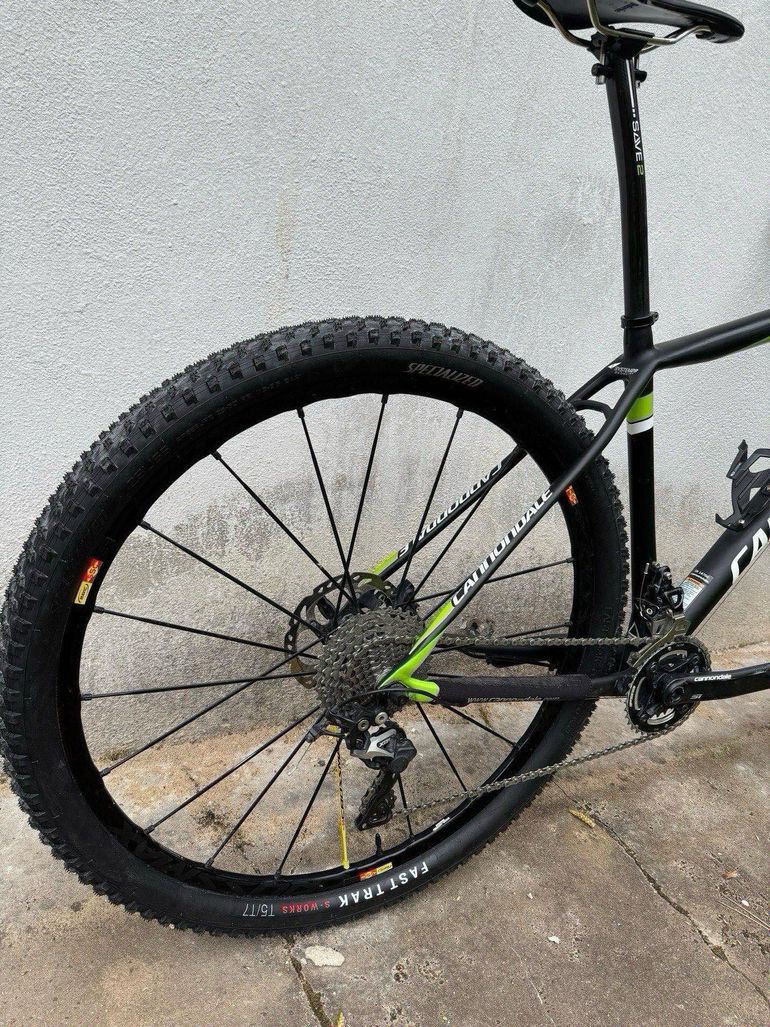 Used Cannondale F Si 2017 Mountainbike, Black — image 3 of 9