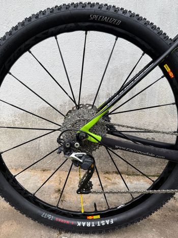 Used Cannondale F Si 2017 Mountainbike, Black — image 4 of 9